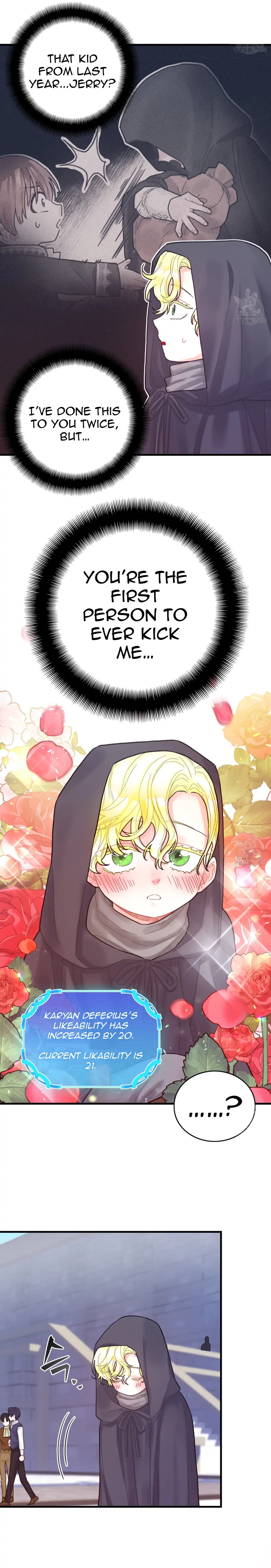 To deny the route chapter 8 page 5