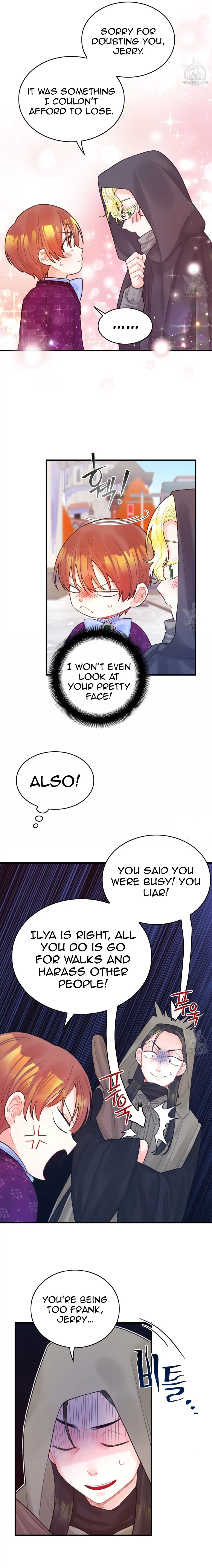 To deny the route chapter 8 page 6