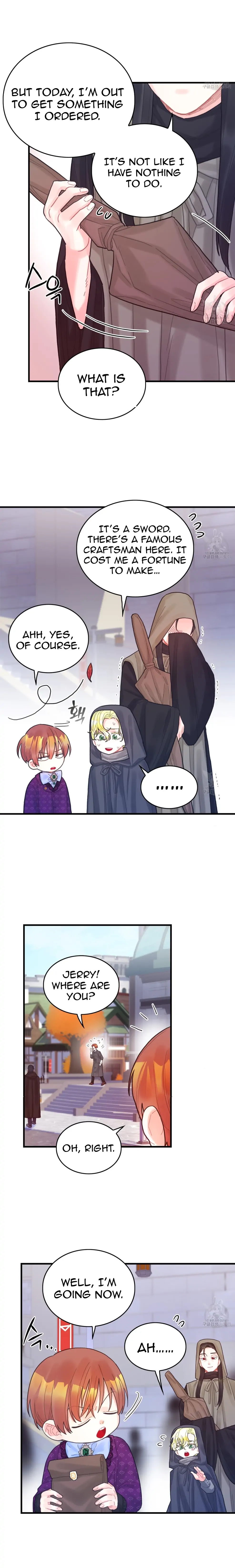 To deny the route chapter 8 page 7