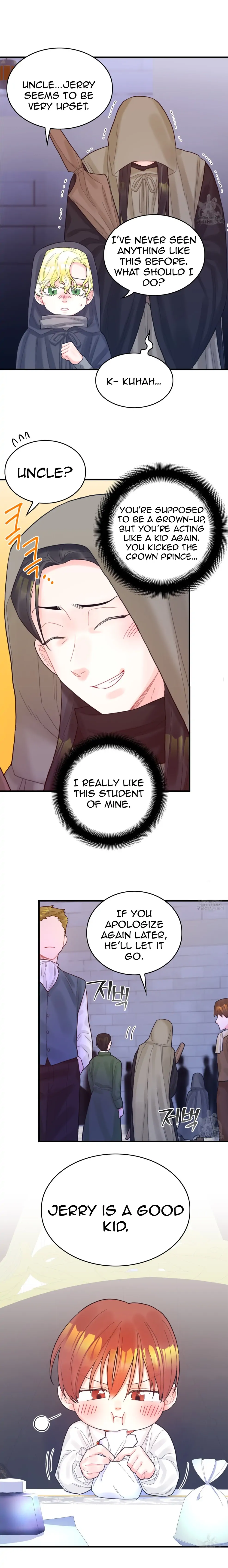 To deny the route chapter 8 page 8