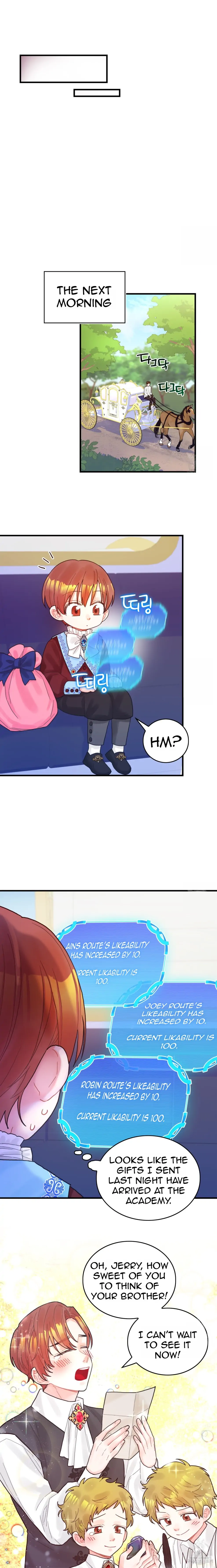To deny the route chapter 8 page 10