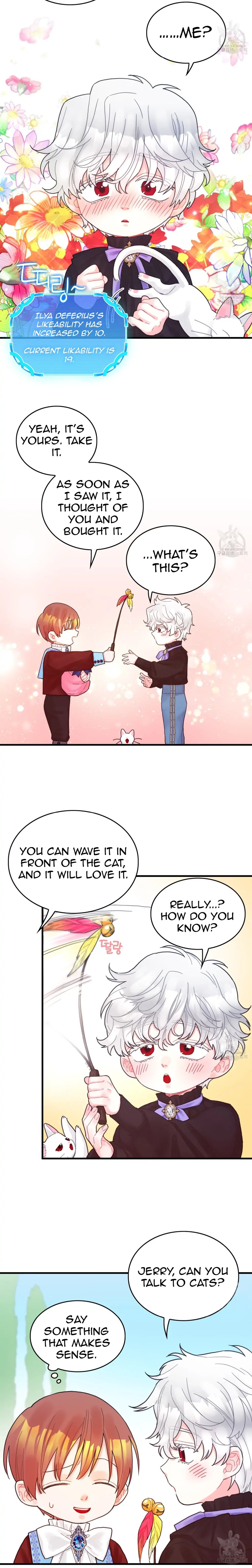 To deny the route chapter 8 page 13