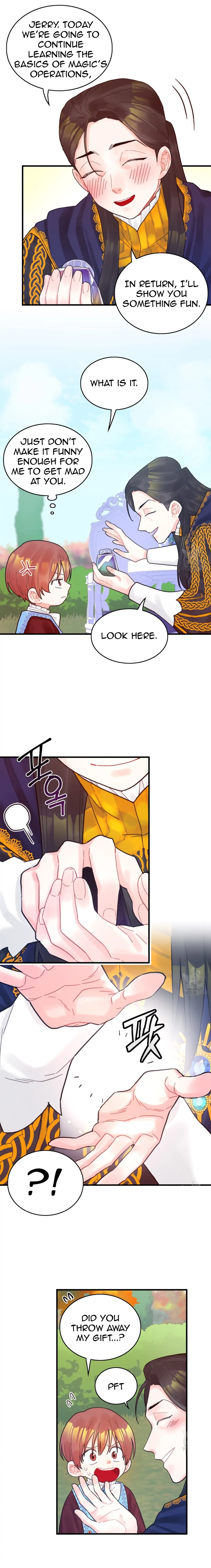 To deny the route chapter 8 page 16