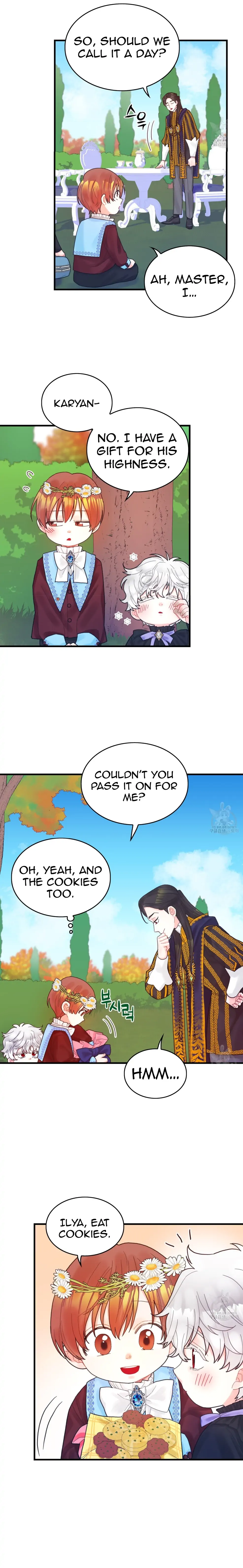To deny the route chapter 9 page 5
