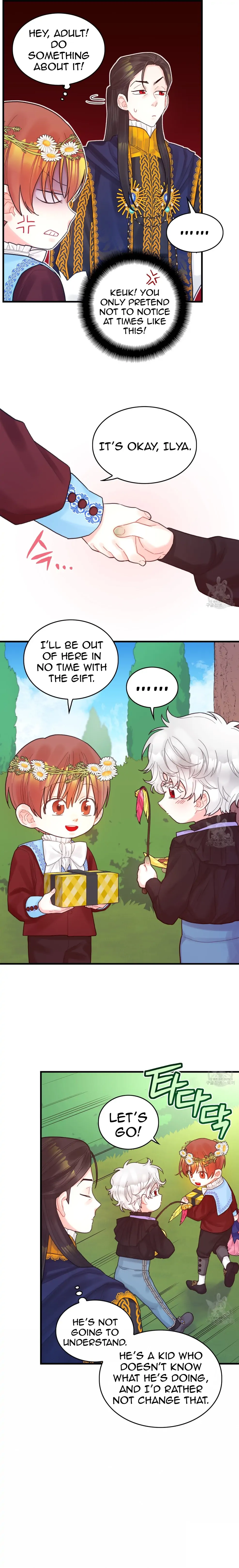 To deny the route chapter 9 page 8
