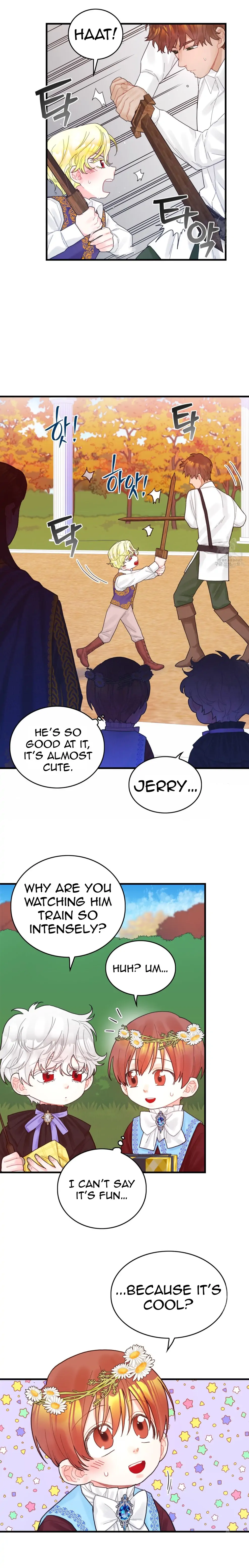 To deny the route chapter 9 page 11