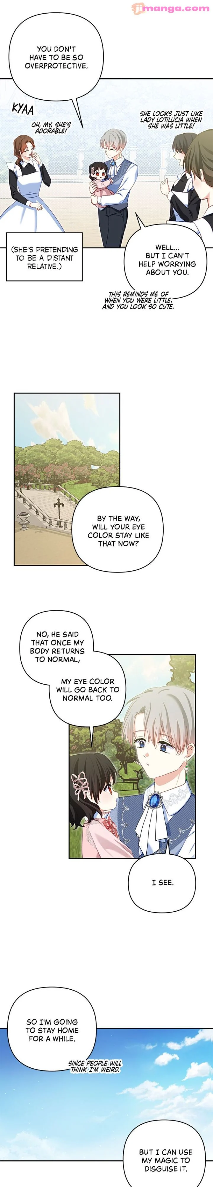 Monster Duke’s Daughter chapter 100 page 22