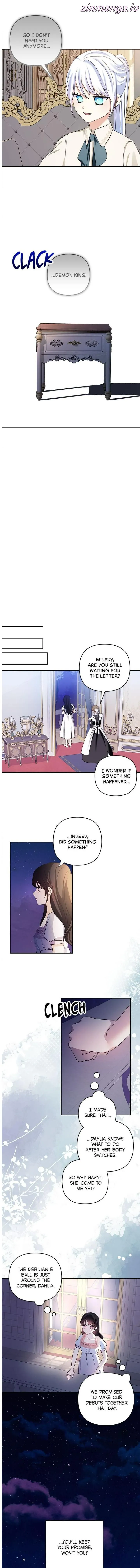 Monster Duke’s Daughter chapter 118 page 8