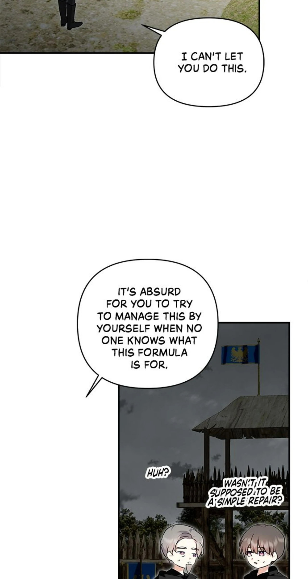Monster Duke’s Daughter chapter 185 page 35