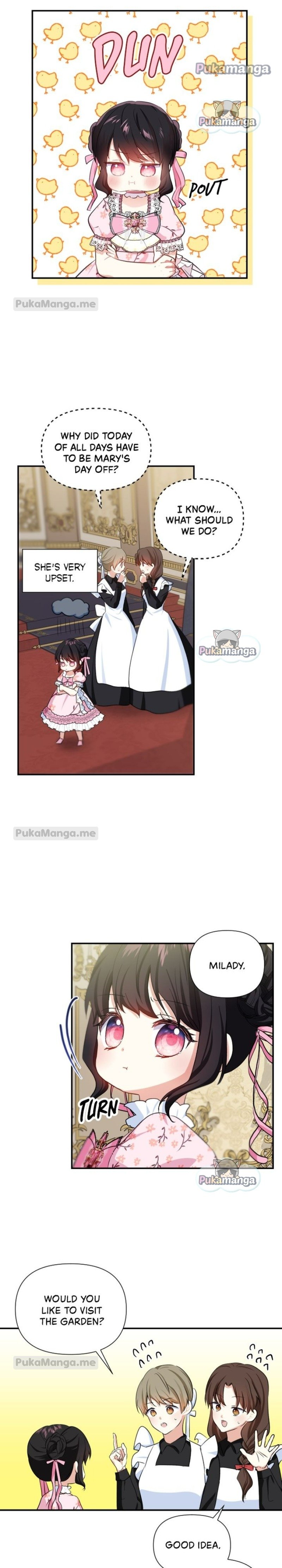Monster Duke’s Daughter chapter 39 page 10