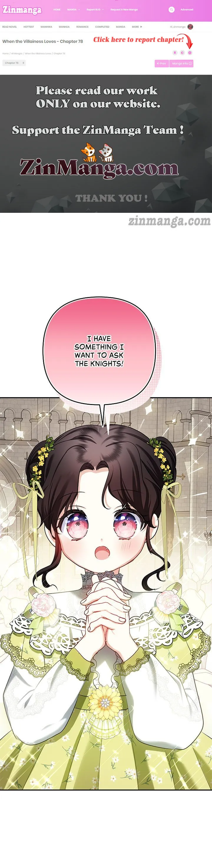Monster Duke’s Daughter chapter 63 page 1