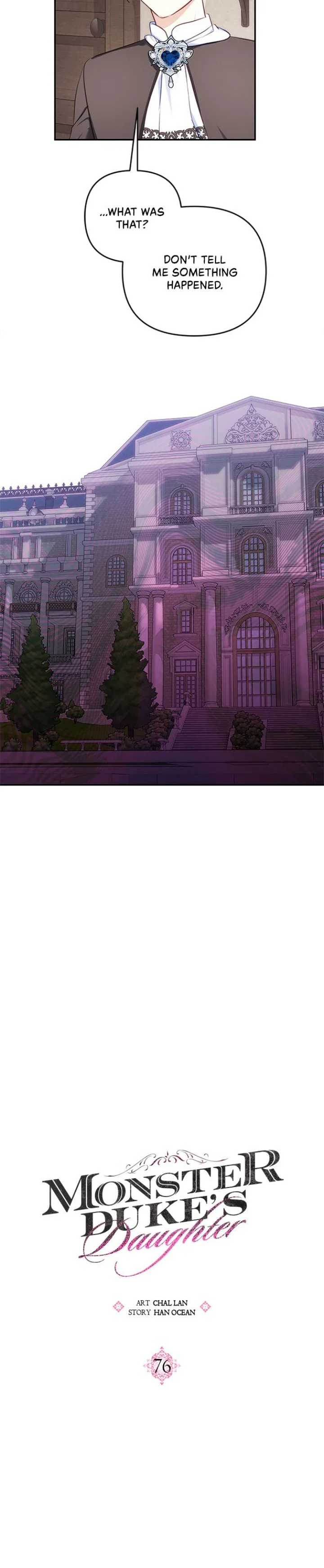 Monster Duke’s Daughter chapter 76 page 2
