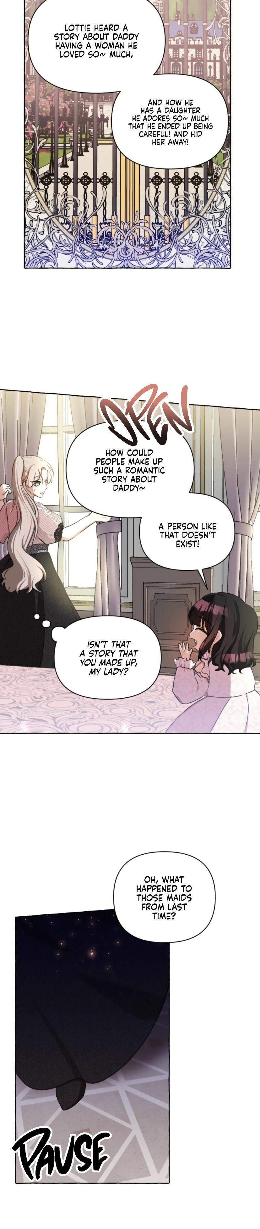 Monster Duke’s Daughter chapter 8 page 3