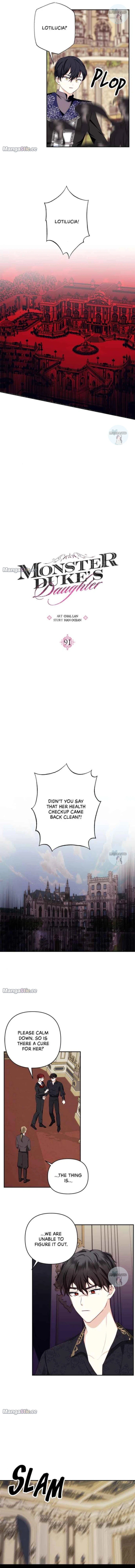Monster Duke’s Daughter chapter 91 page 4