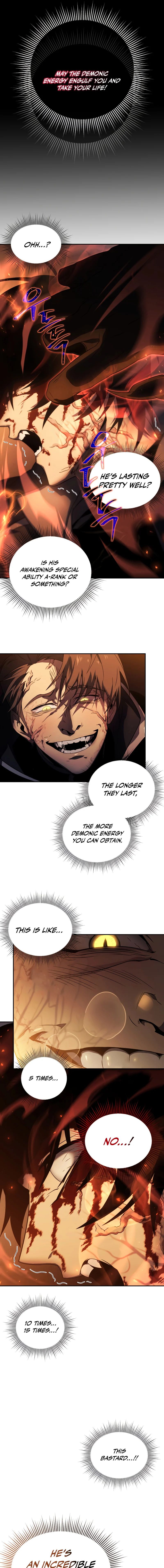 Player Who Returned 10,000 Years Later chapter 21 page 8