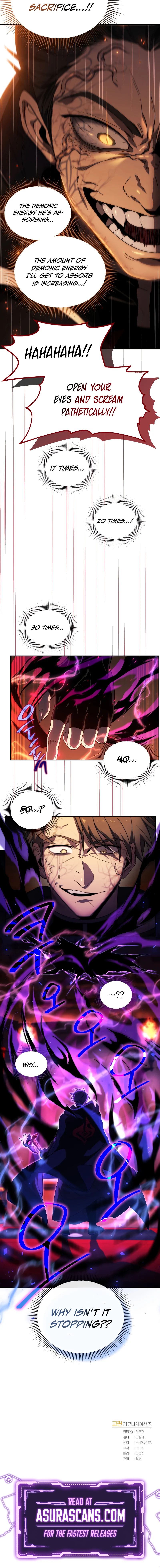 Player Who Returned 10,000 Years Later chapter 21 page 9