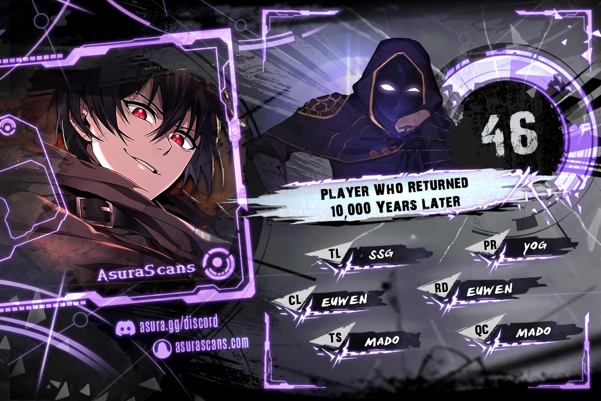 Player Who Returned 10,000 Years Later chapter 46 page 1
