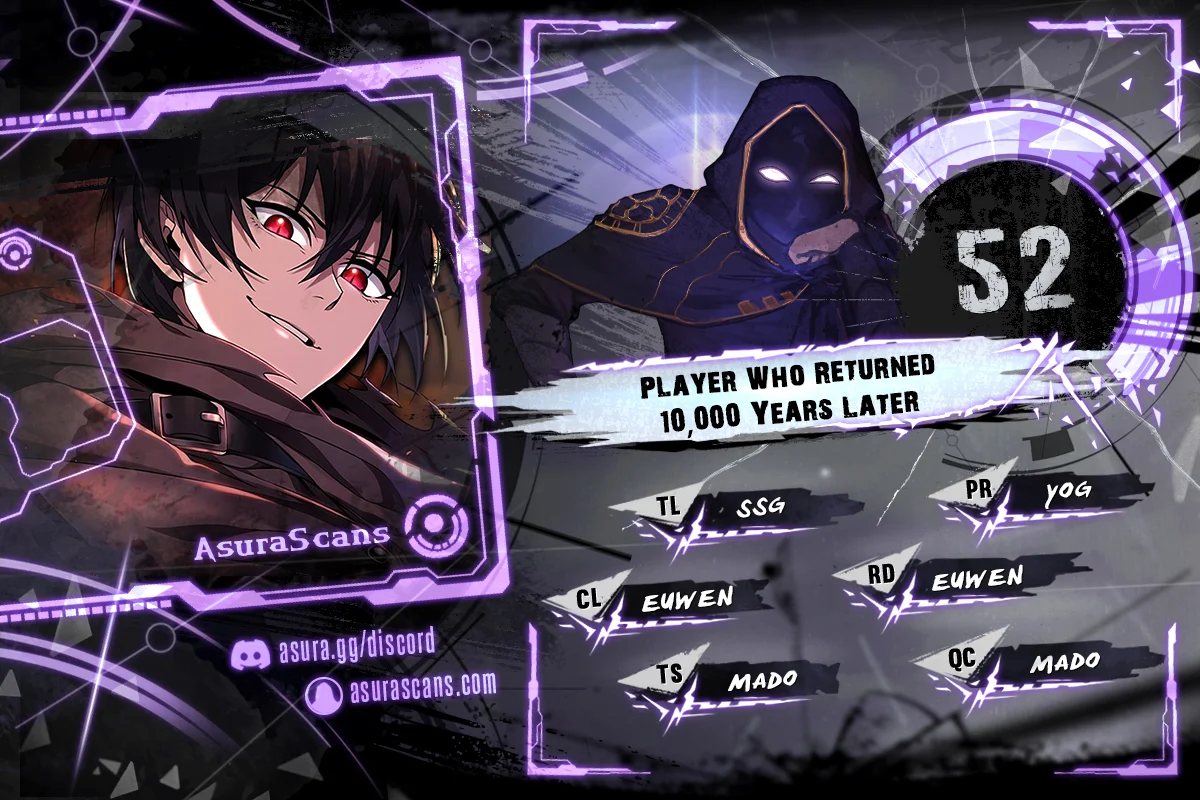 Player Who Returned 10,000 Years Later chapter 52 page 1