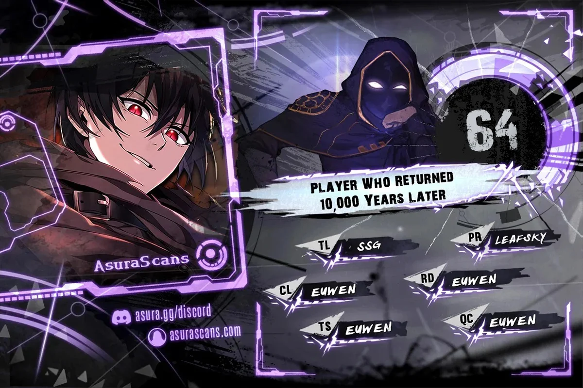 Player Who Returned 10,000 Years Later chapter 64 page 1