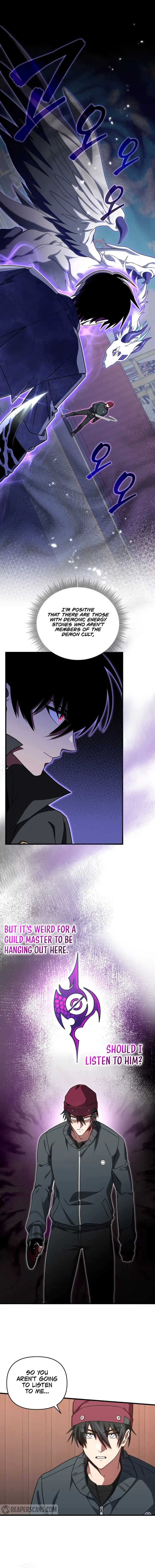 Player Who Returned 10,000 Years Later chapter 67 page 1