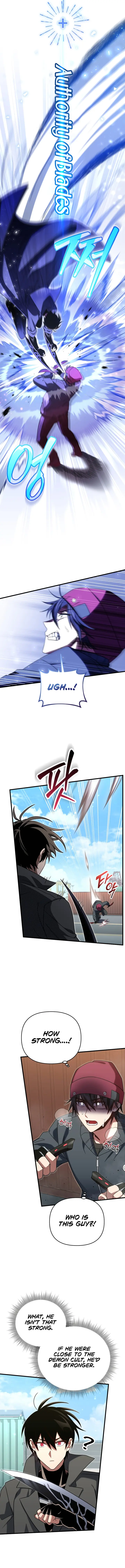 Player Who Returned 10,000 Years Later chapter 67 page 3