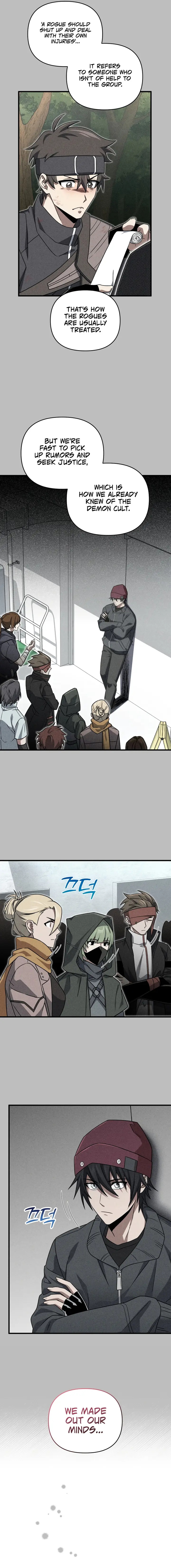 Player Who Returned 10,000 Years Later chapter 67 page 8