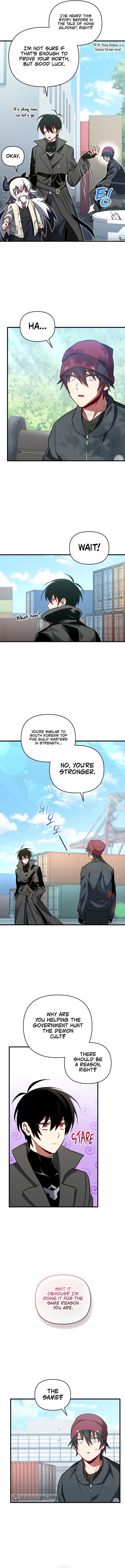 Player Who Returned 10,000 Years Later chapter 67 page 10