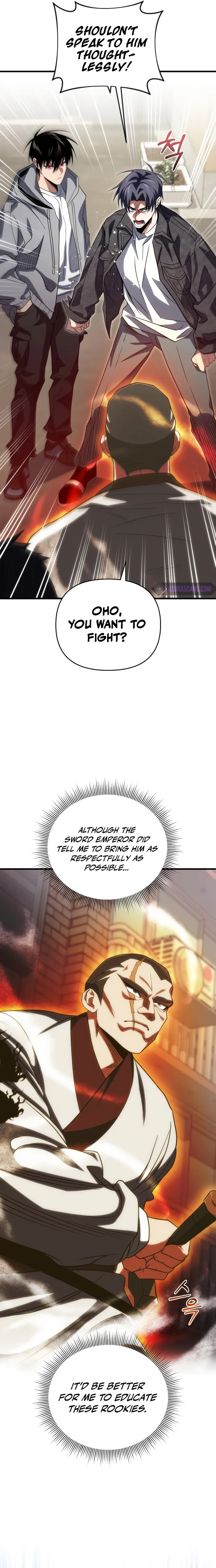 Player Who Returned 10,000 Years Later chapter 77 page 10