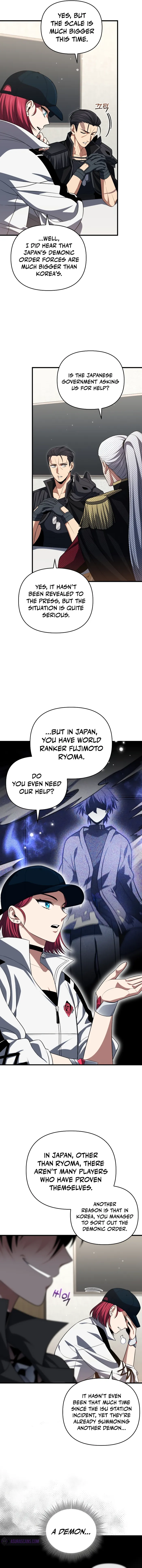Player Who Returned 10,000 Years Later chapter 81 page 3