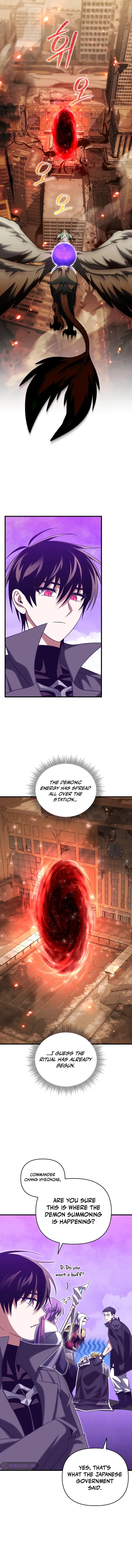 Player Who Returned 10,000 Years Later chapter 82 page 1