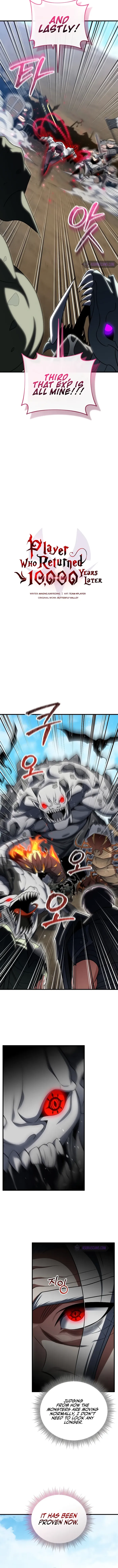Player Who Returned 10,000 Years Later chapter 96 page 7