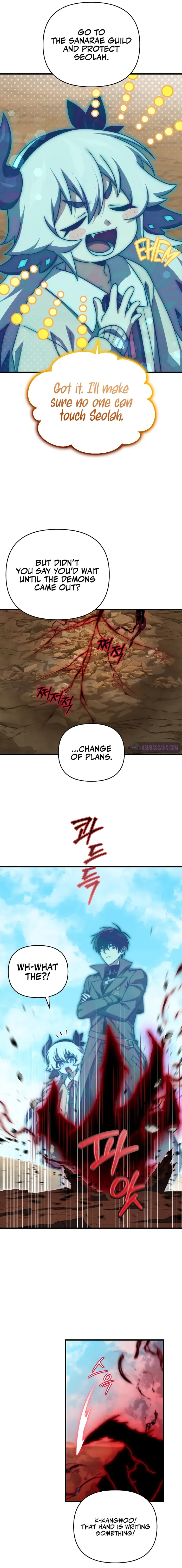 Player Who Returned 10,000 Years Later chapter 97 page 4