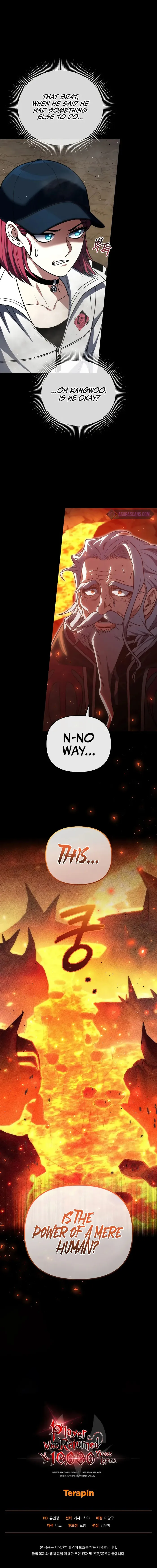 Player Who Returned 10,000 Years Later chapter 97 page 14