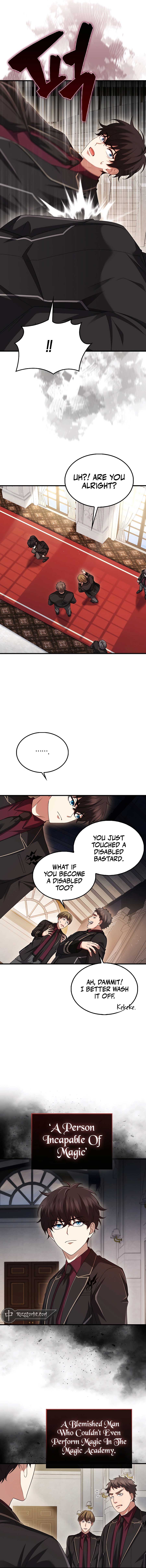 Mightiest Melee Magician chapter 0 page 10