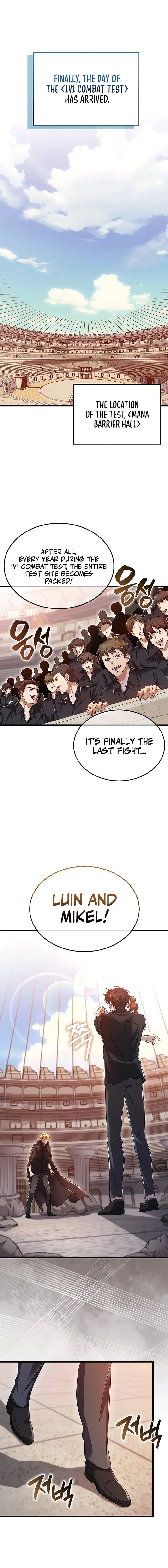 Mightiest Melee Magician chapter 12 page 1