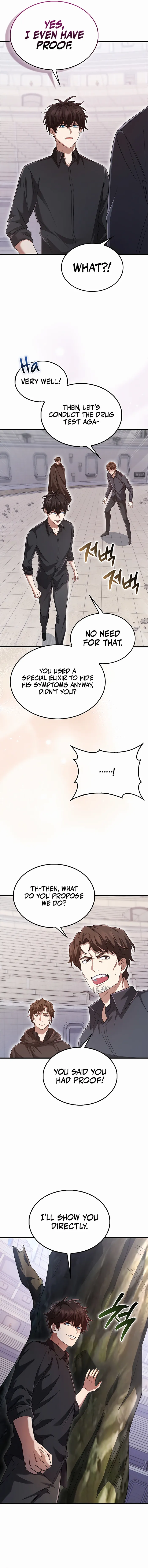 Mightiest Melee Magician chapter 13 page 6