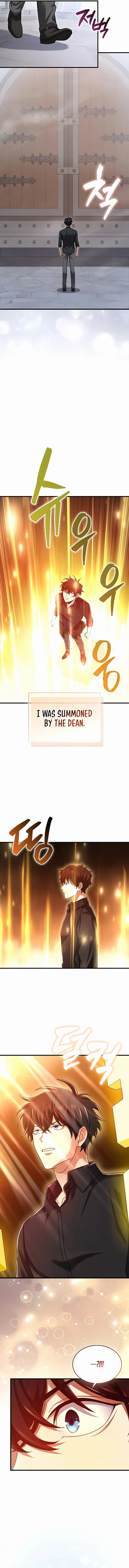 Mightiest Melee Magician chapter 13 page 10