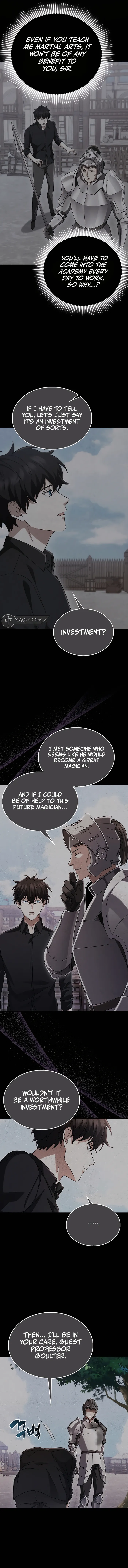 Mightiest Melee Magician chapter 14 page 12