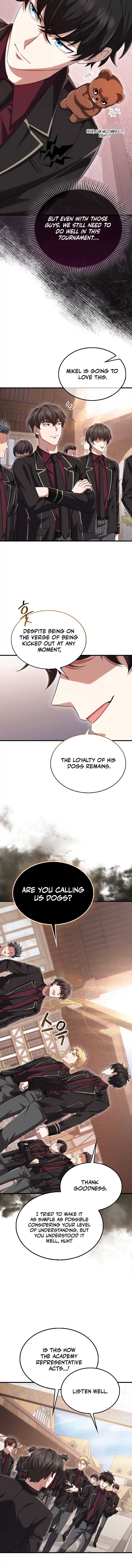 Mightiest Melee Magician chapter 15 page 7