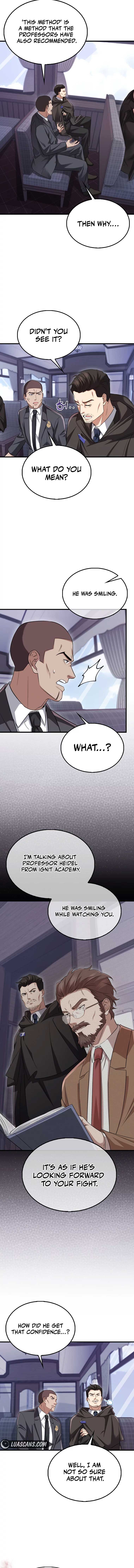 Mightiest Melee Magician chapter 16 page 6