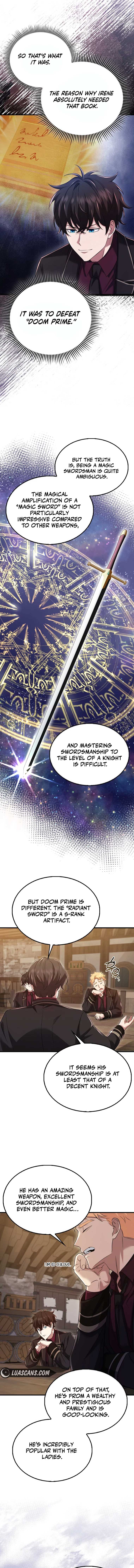 Mightiest Melee Magician chapter 17 page 12