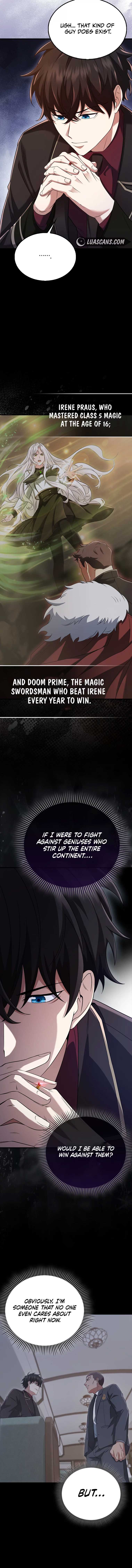 Mightiest Melee Magician chapter 17 page 13