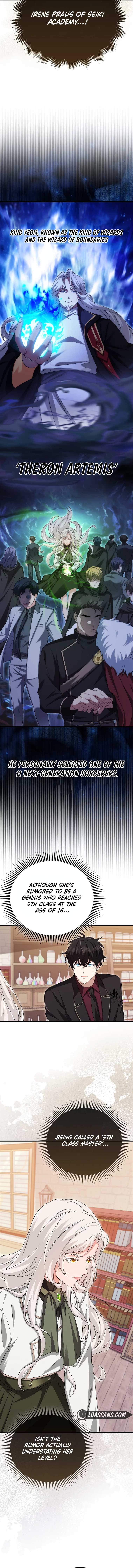 Mightiest Melee Magician chapter 17 page 7