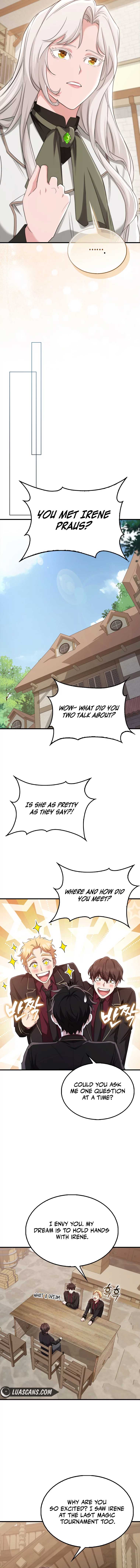 Mightiest Melee Magician chapter 17 page 10