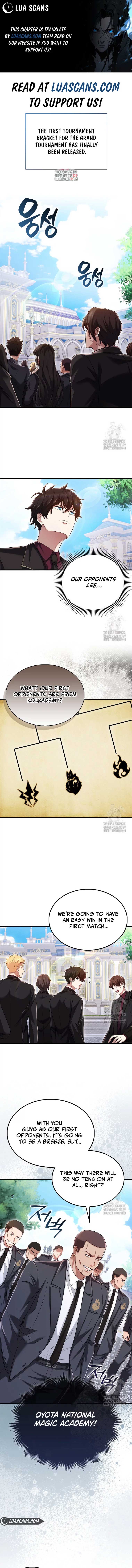 Mightiest Melee Magician chapter 18 page 1
