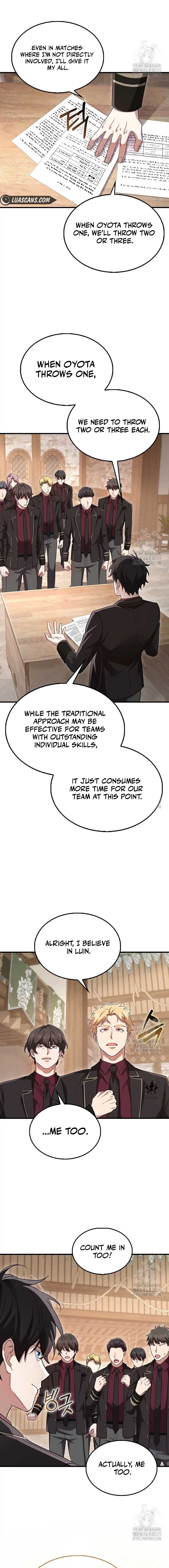 Mightiest Melee Magician chapter 18 page 11
