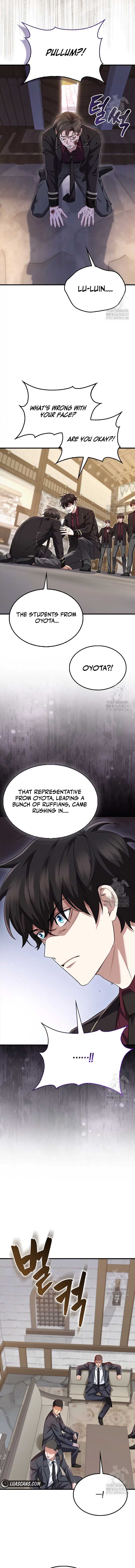 Mightiest Melee Magician chapter 18 page 14