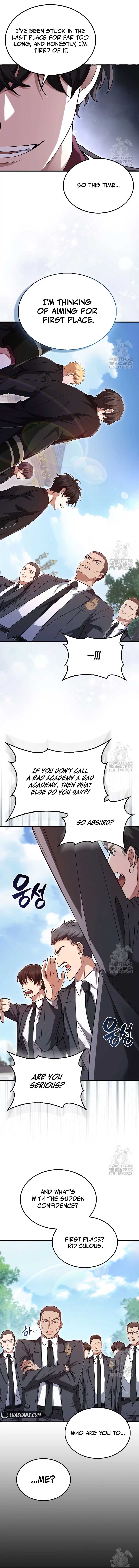 Mightiest Melee Magician chapter 18 page 5