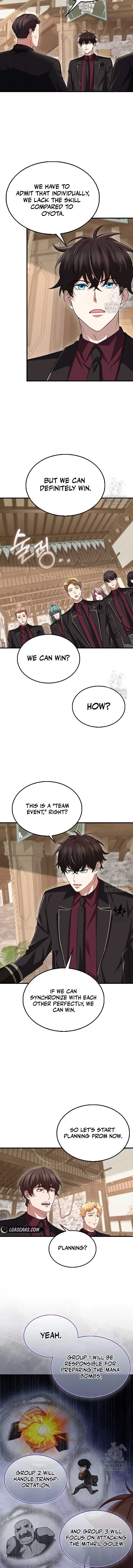Mightiest Melee Magician chapter 18 page 9
