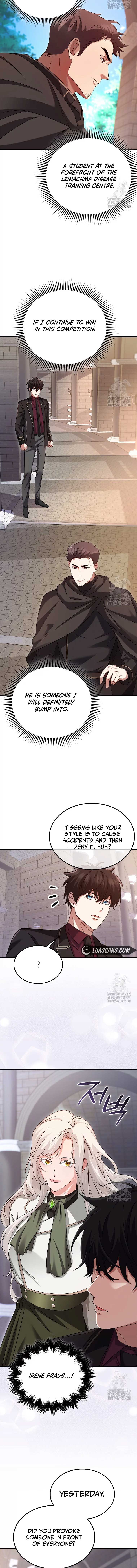 Mightiest Melee Magician chapter 19 page 8